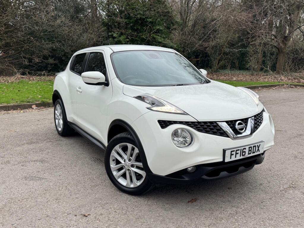 Nissan Juke SUV 1.5 dCi N-Connecta Euro 6 (s/s) 5dr