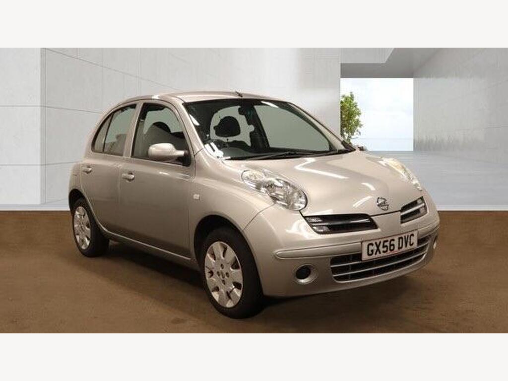 Nissan Micra Hatchback 1.2 16v Spirita 5dr