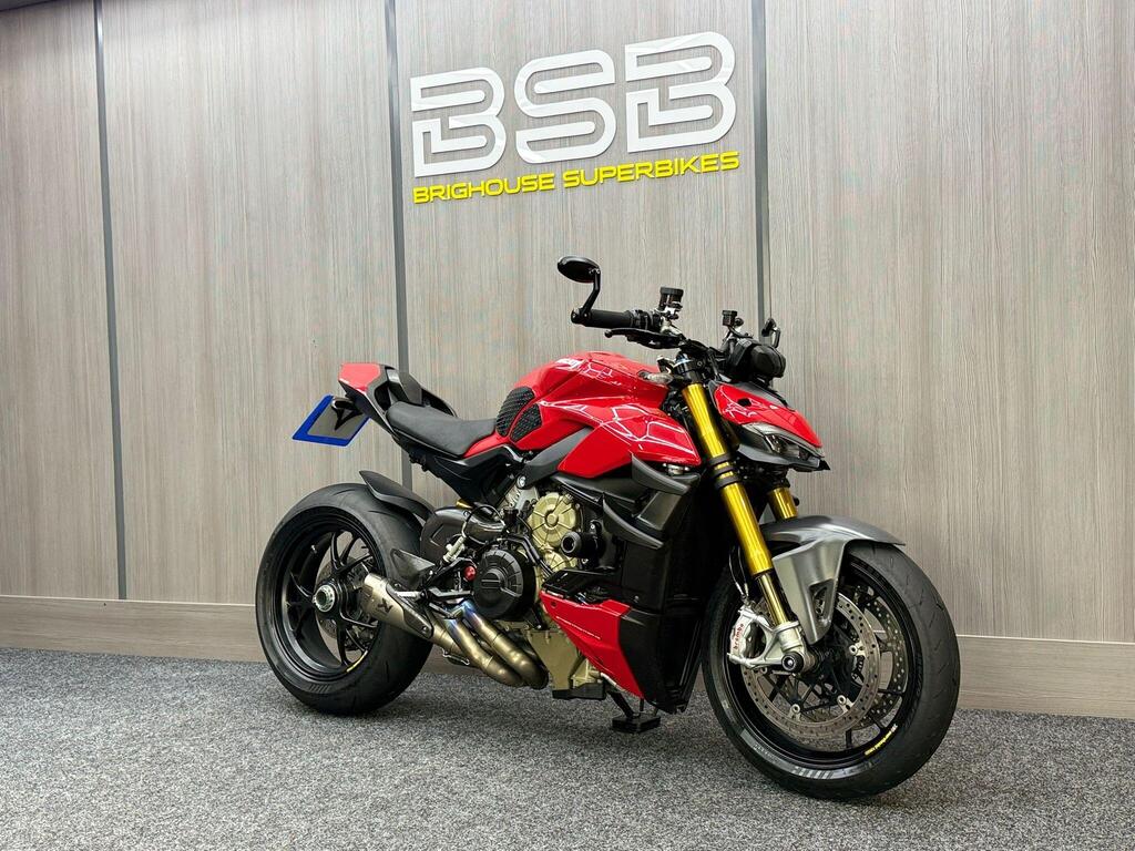 Ducati Streetfighter V4S Naked 1103 Euro 5