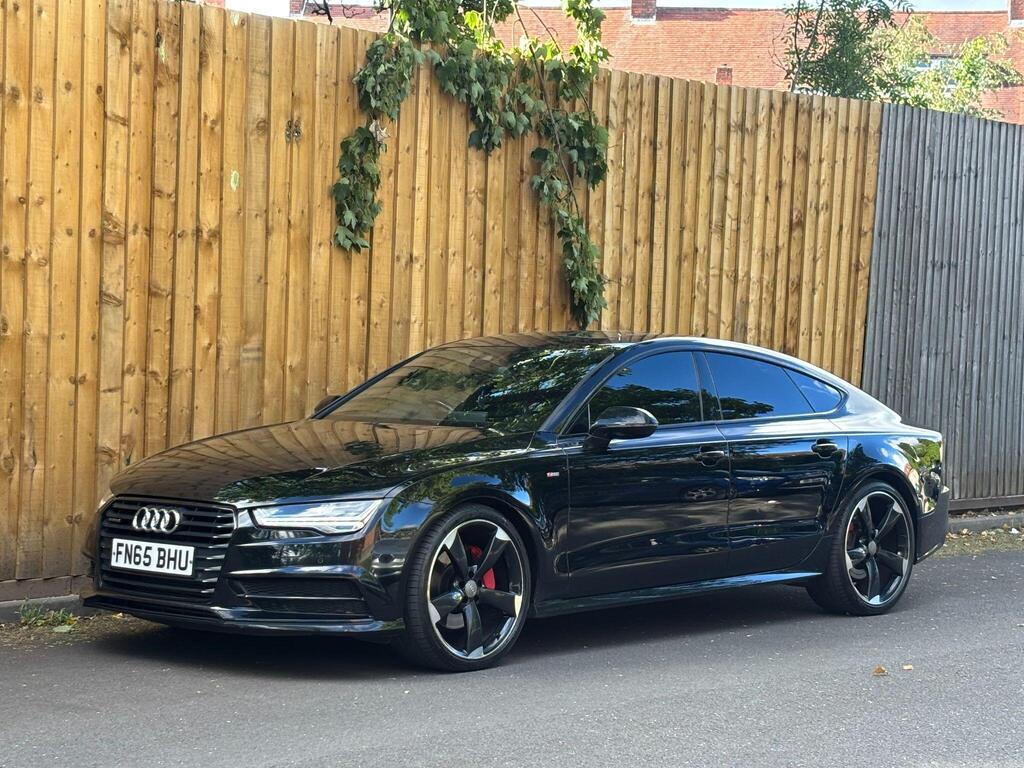 Audi A7 Hatchback 3.0 TDI V6 Black Edition Sportback S Tronic quattro Euro 6 (s/s) 5dr