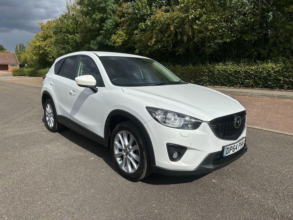 Mazda CX-5 SUV 2.2 SKYACTIV-D Sport Nav Auto 4WD Euro 6 (s/s) 5dr