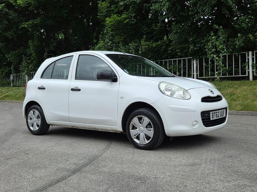 Nissan Micra Hatchback 1.2 12V Visia Euro 5 5dr