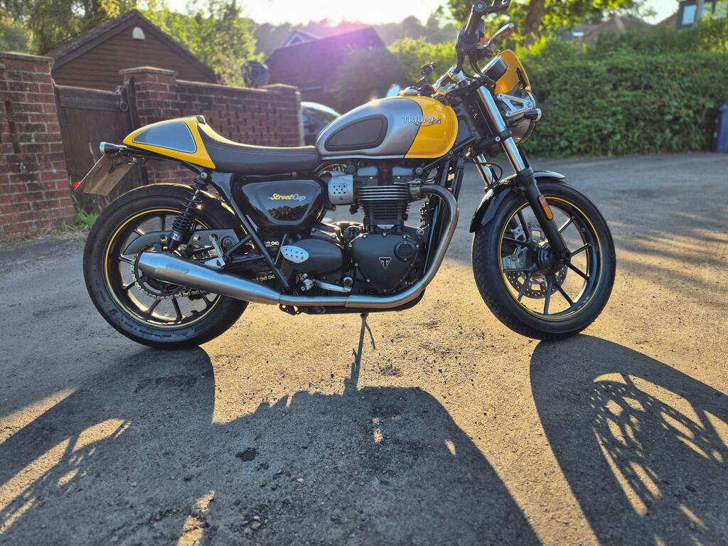 Triumph Street Cup