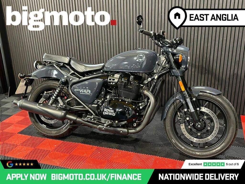 Royal Enfield Shotgun 650