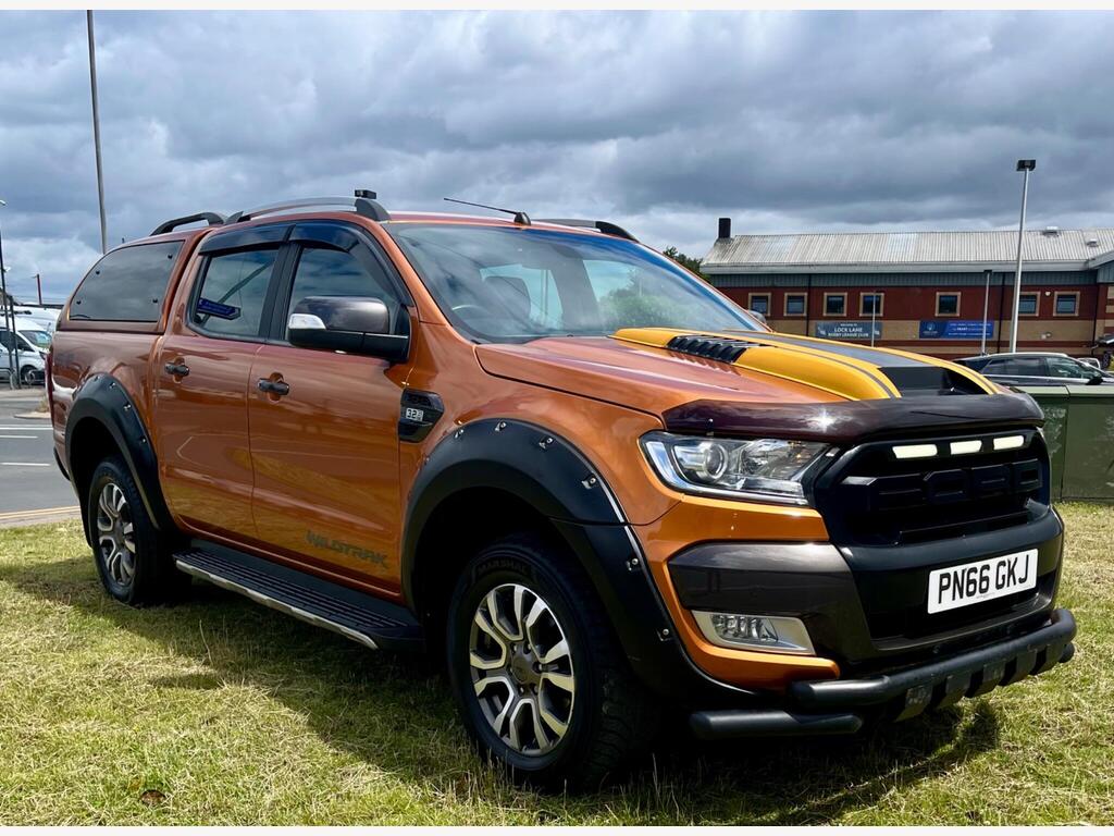 Ford Ranger Pickup 3.2 TDCi Wildtrak Auto 4WD Euro 5 4dr