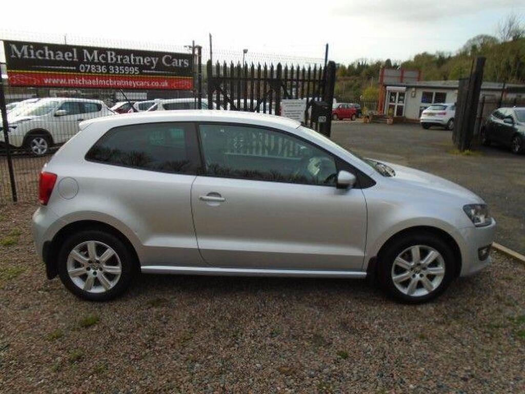 Volkswagen Polo Hatchback 1.2 Match Edition Euro 5 3dr