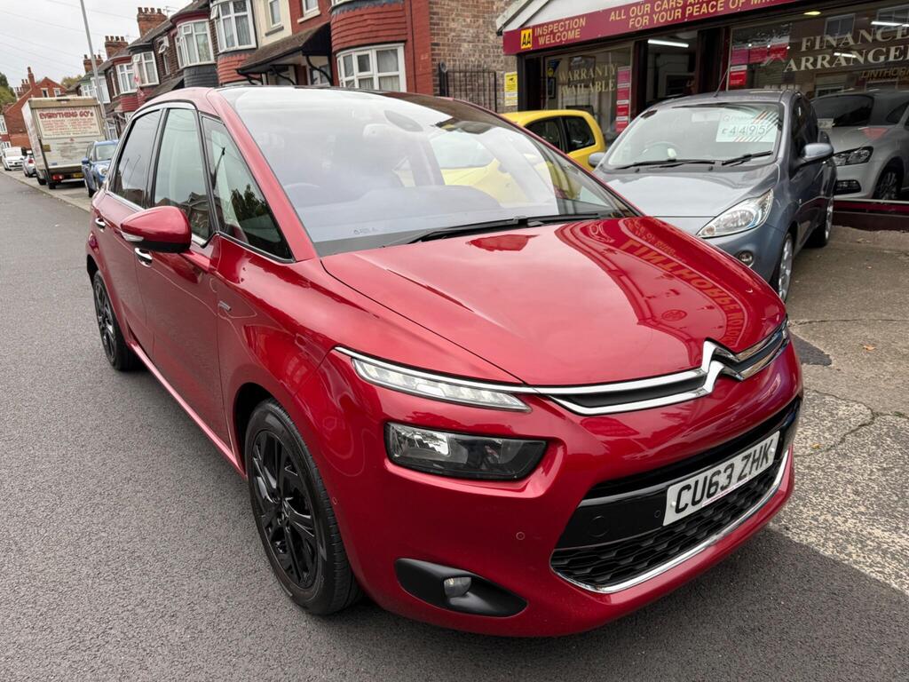 Citroen C4 Picasso MPV 1.6 e-HDi Airdream Exclusive+ Euro 5 (s/s) 5dr