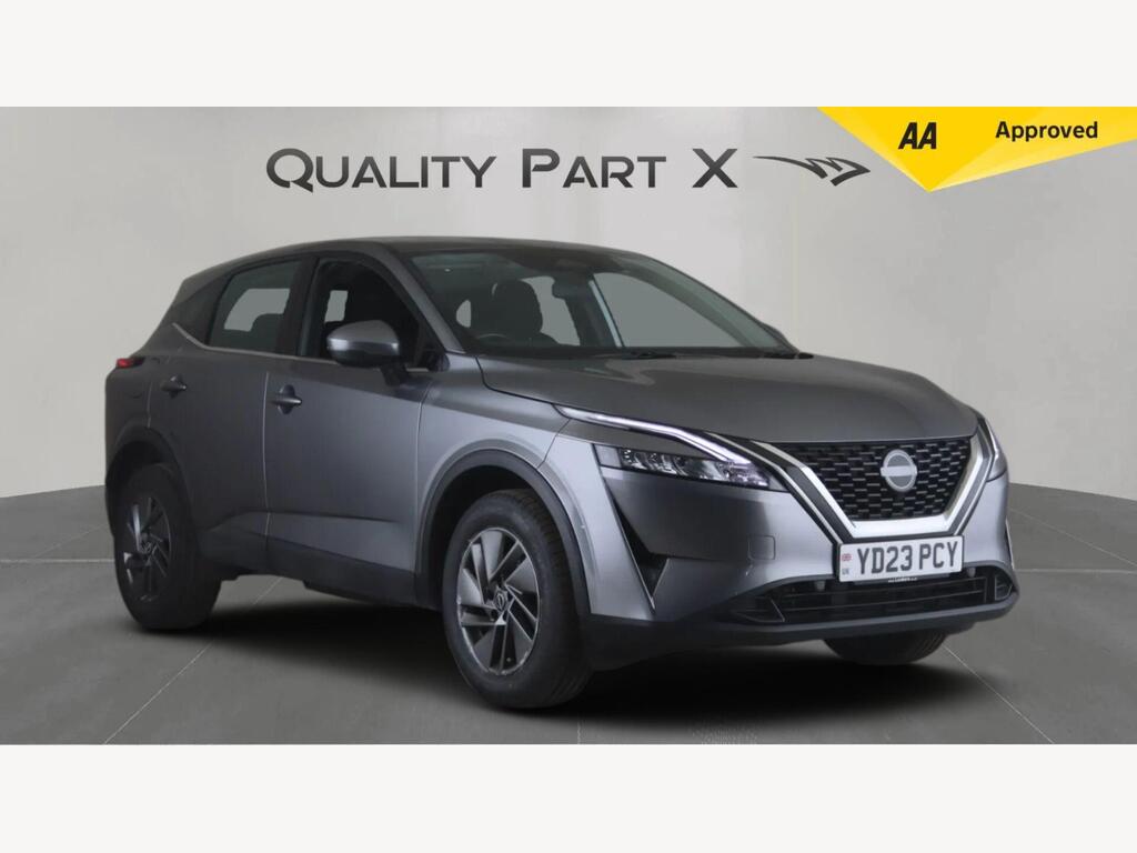 Nissan Qashqai SUV 1.3 DIG-T MHEV Acenta Premium Euro 6 (s/s) 5dr