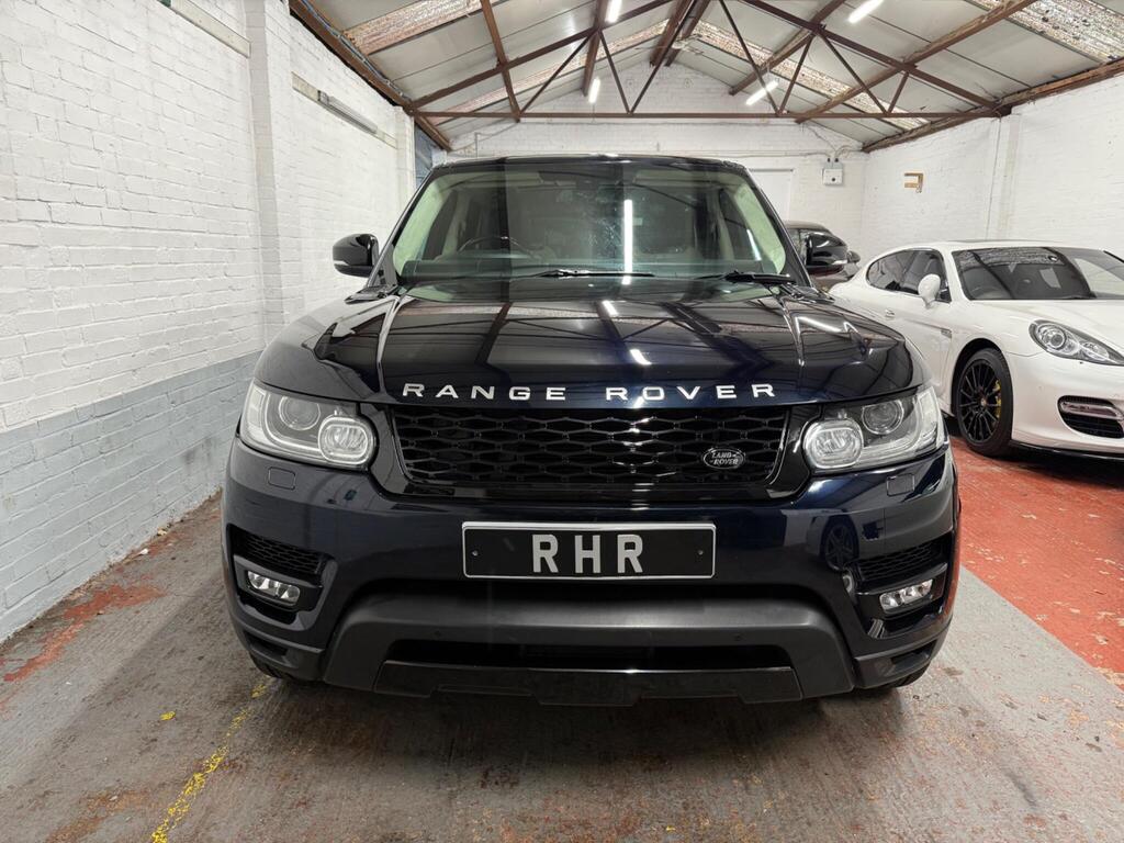 Land Rover Range Rover Sport SUV 5.0 V8 Autobiography Dynamic Auto 4WD Euro 5 (s/s) 5dr