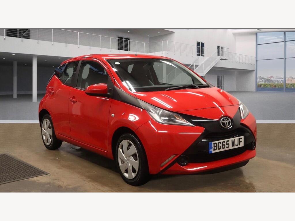 2015 Toyota AYGO