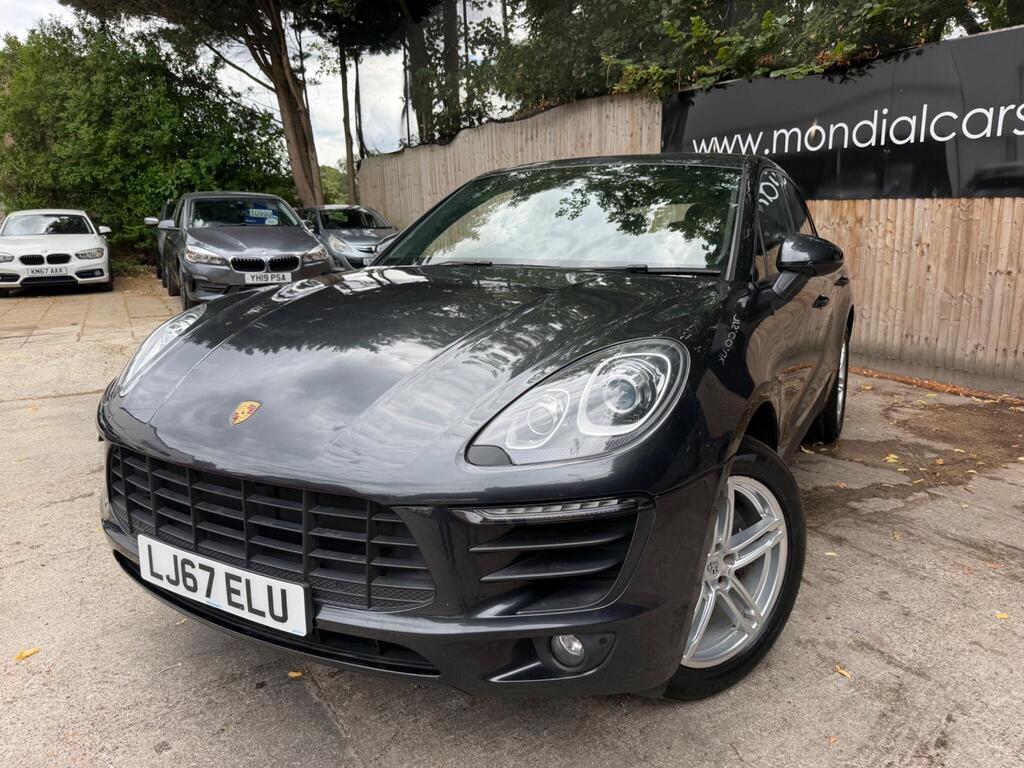 Porsche Macan SUV 2.0T SUV 5dr Petrol PDK 4WD Euro 6 (s/s) (237 ps)