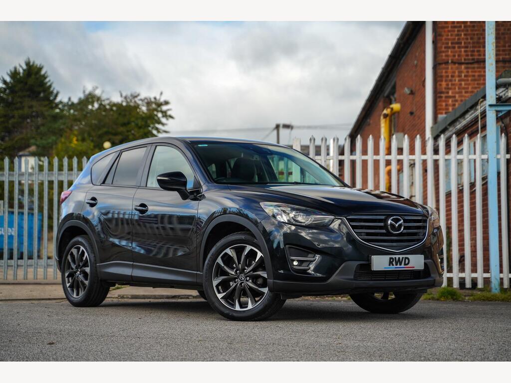 Mazda CX-5 SUV 2.2 SKYACTIV-D Sport Nav Auto 4WD Euro 6 (s/s) 5dr