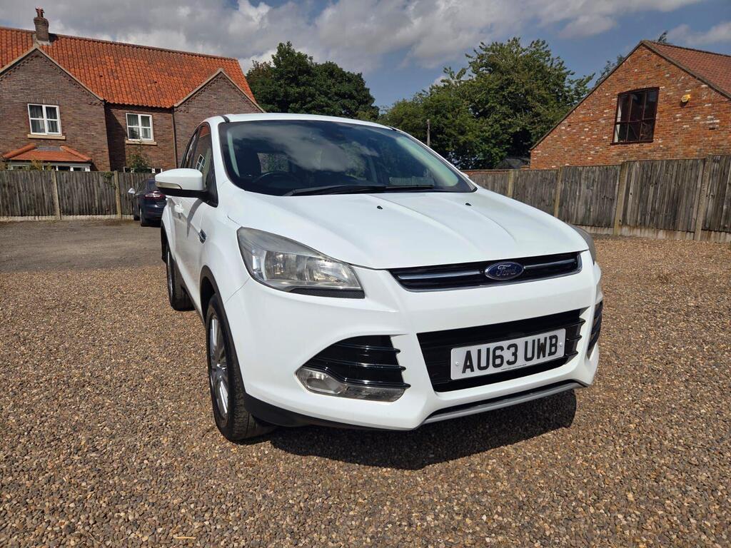 Ford Kuga SUV 2.0 TDCi Titanium 2WD Euro 5 5dr