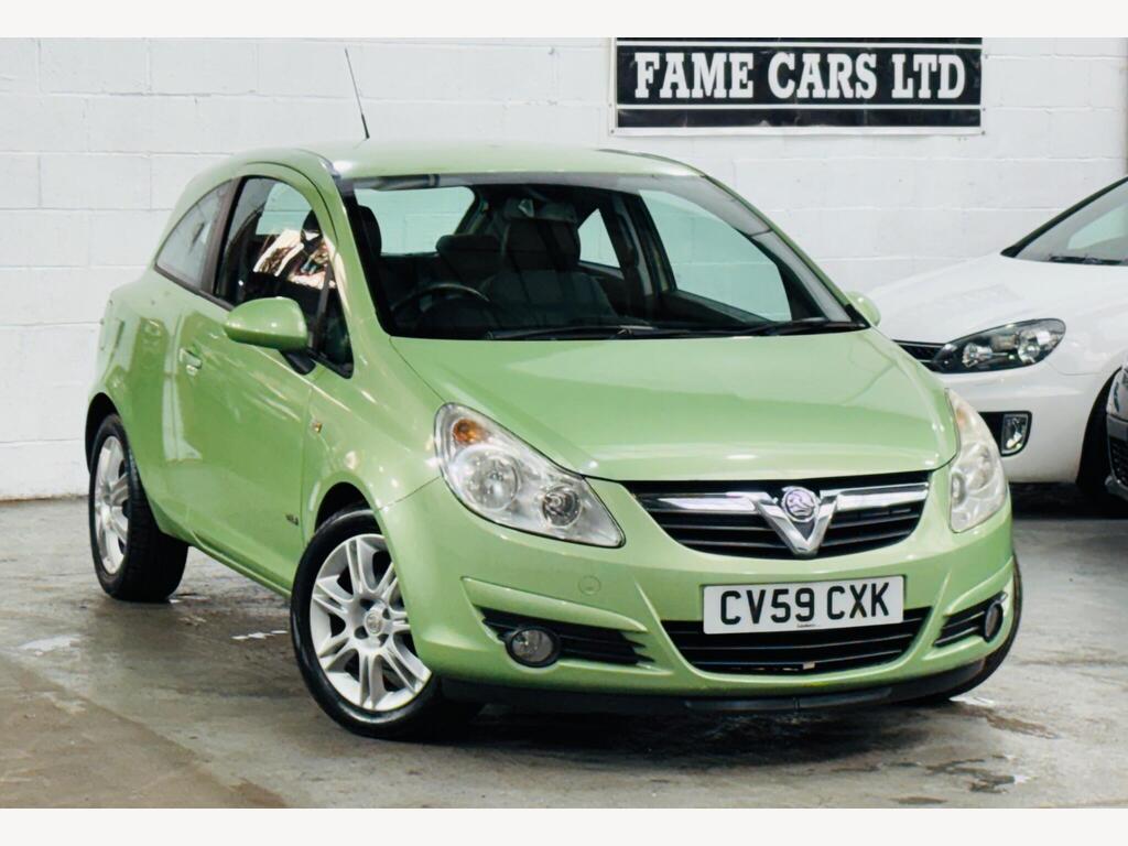 Vauxhall Corsa Hatchback 1.4i 16v Design 3dr (a/c)
