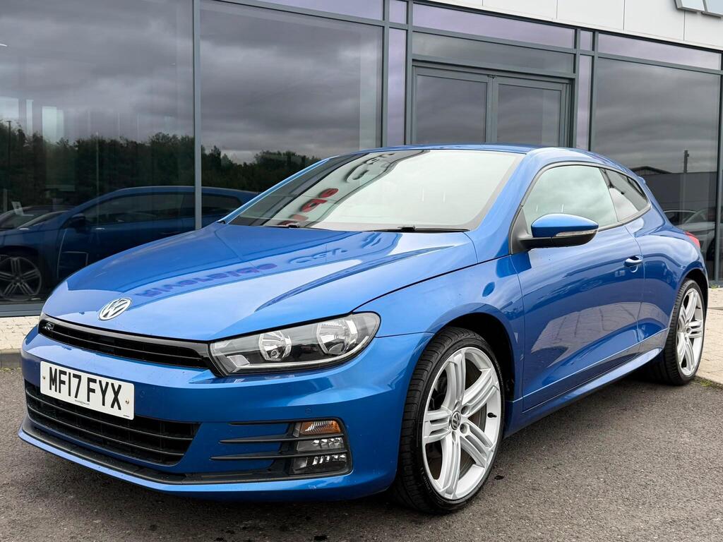 Volkswagen Scirocco Hatchback 2.0 TDI BlueMotion Tech R-Line Euro 6 (s/s) 3dr