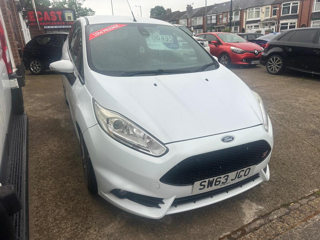 Ford Fiesta Hatchback 1.6T EcoBoost ST-2 Euro 5 3dr