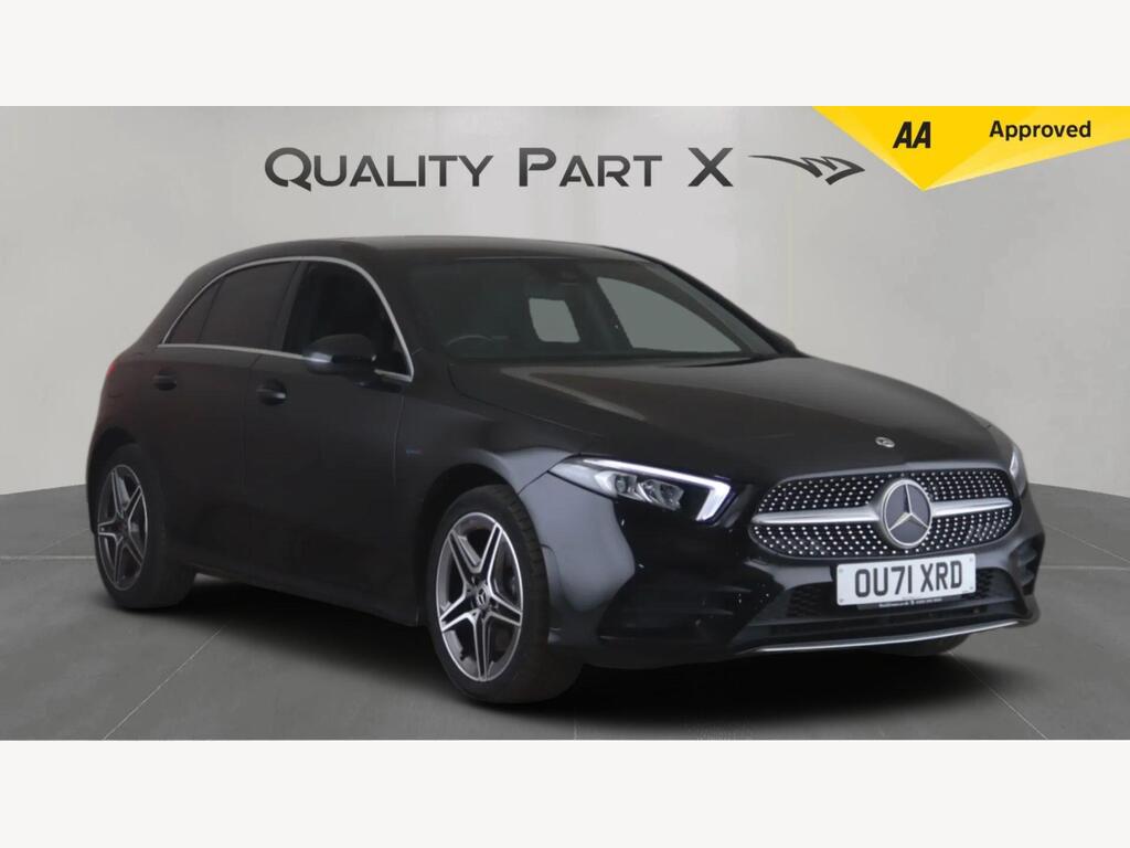 Mercedes-Benz A Class Hatchback 1.3 A250e 15.6kWh AMG Line 8G-DCT Euro 6 (s/s) 5dr