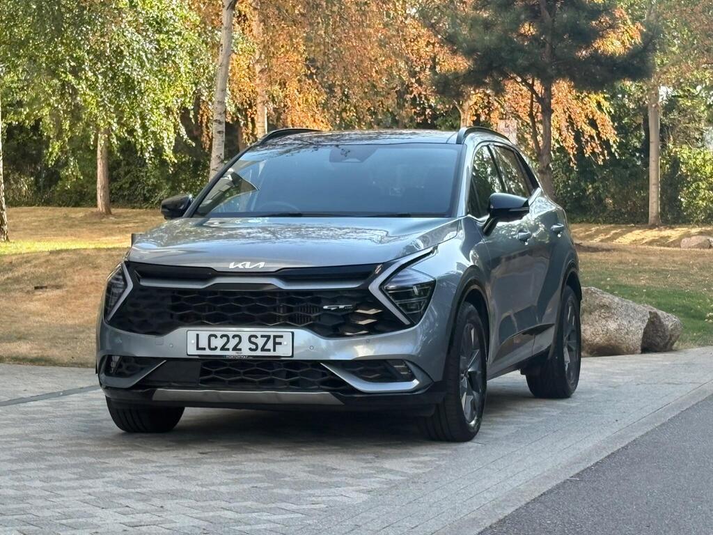 Kia Sportage SUV 1.6 h T-GDi GT-Line S Auto Euro 6 (s/s) 5dr