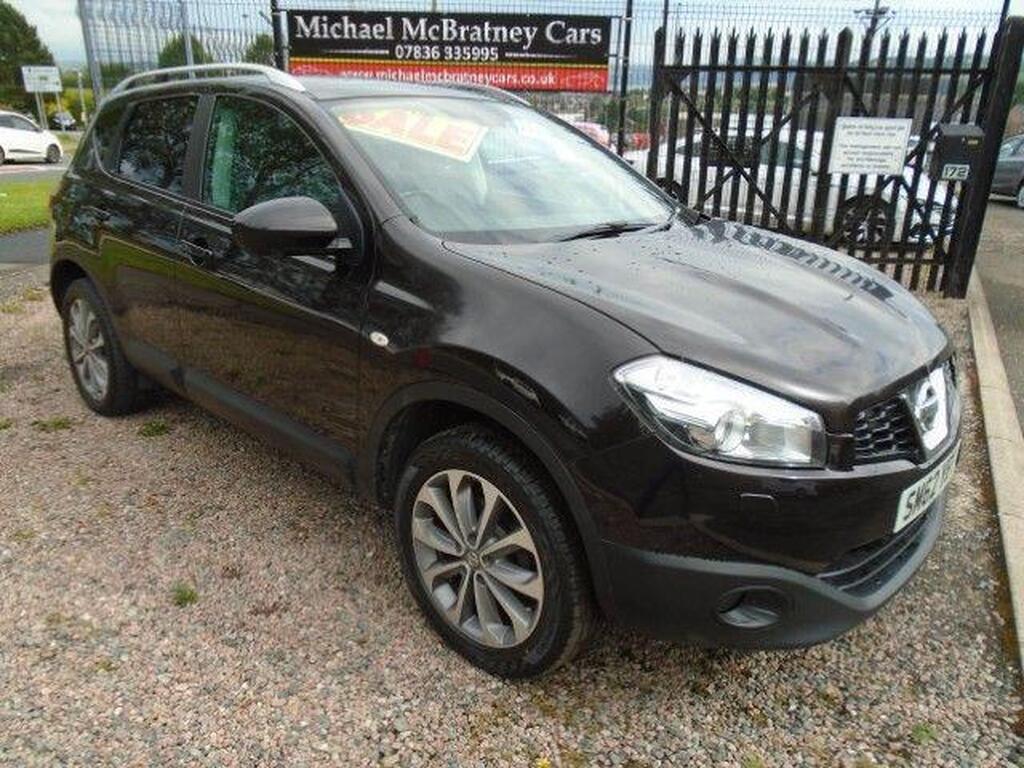 Nissan Qashqai SUV 1.5 dCi Tekna 2WD Euro 5 5dr (AVM)