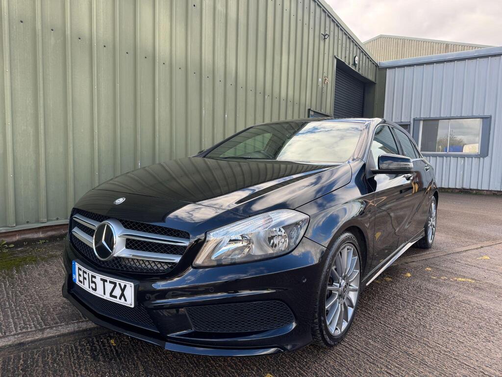 Mercedes-Benz A Class Hatchback 1.6 A200 AMG Sport Euro 6 (s/s) 5dr