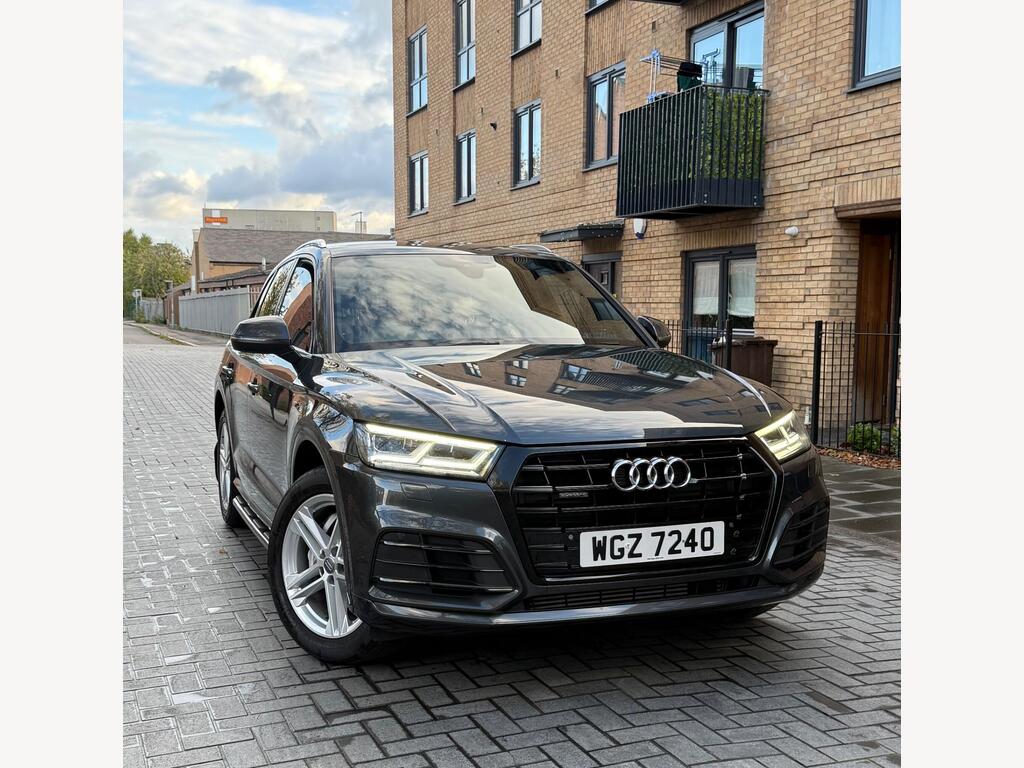 Audi Q5 SUV 2.0 TFSI S line S Tronic quattro Euro 6 (s/s) 5dr