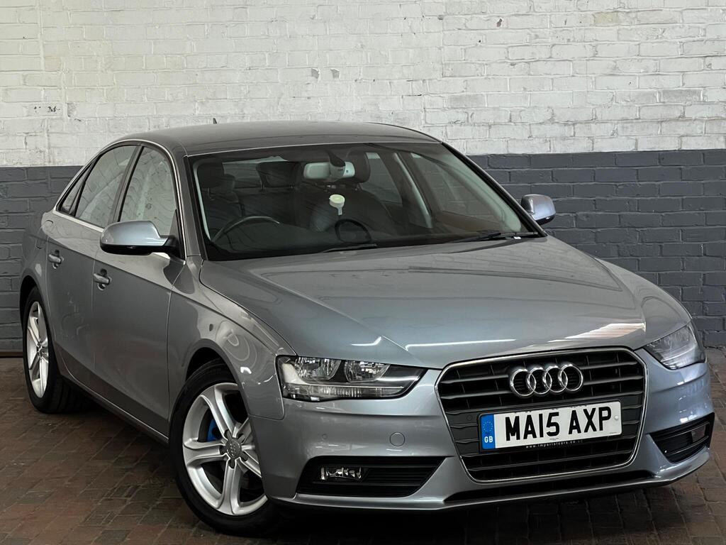 Audi A4 Saloon 2.0 TDI ultra SE Technik Euro 6 (s/s) 4dr