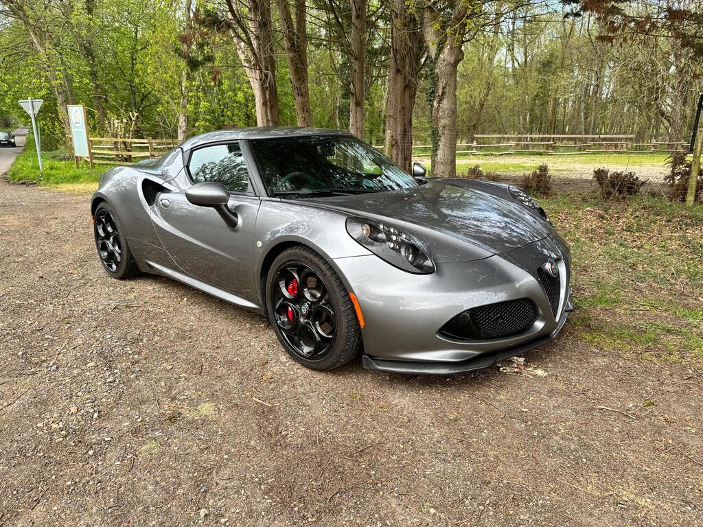 Alfa Romeo 4C