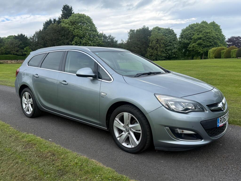 Vauxhall Astra Estate 2.0 CDTi SRi Sports Tourer Auto Euro 5 5dr