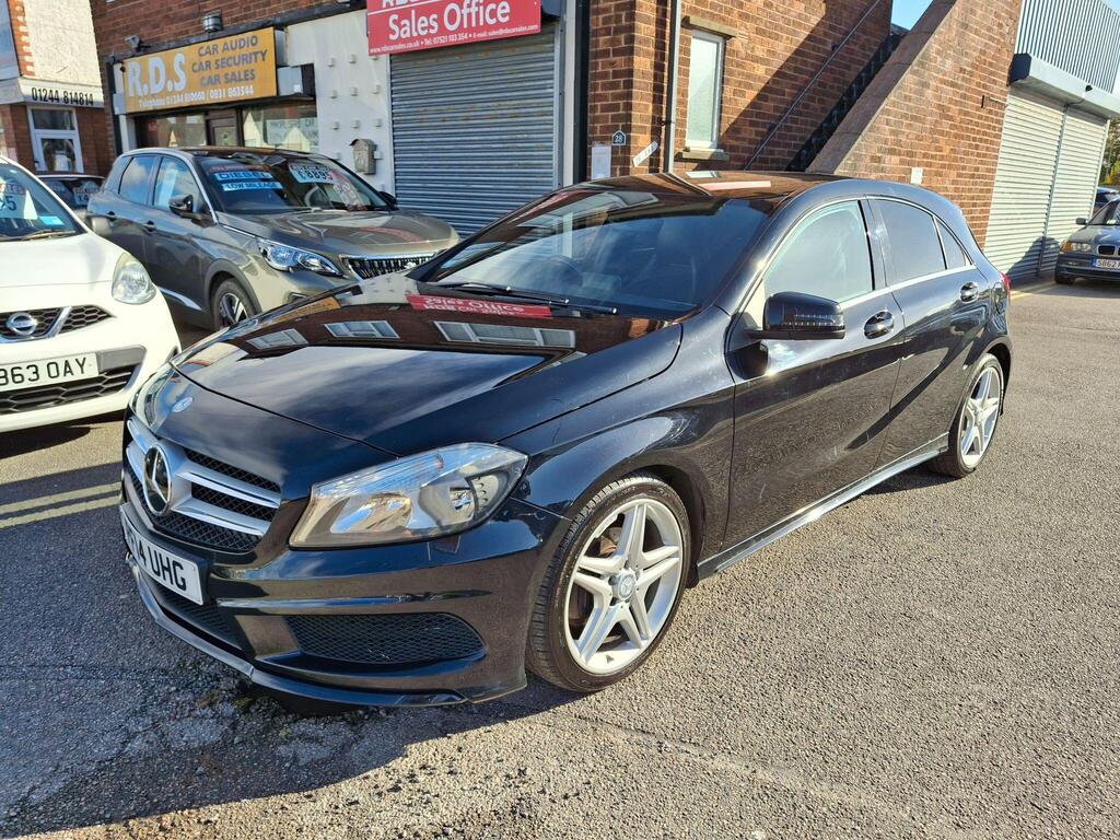 Mercedes-Benz A Class Hatchback 1.5 A180 CDI AMG Sport Euro 5 (s/s) 5dr