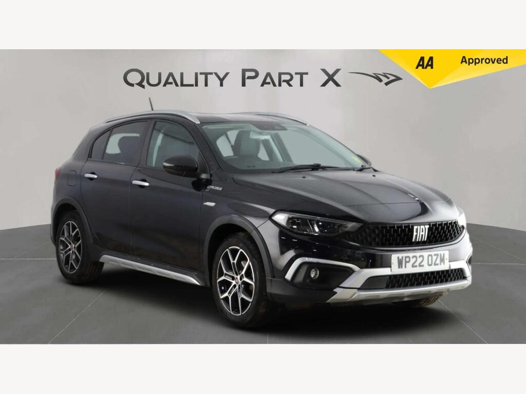 Fiat Tipo Hatchback 1.5 FireFly Turbo MHEV Cross DCT Euro 6 (s/s) 5dr