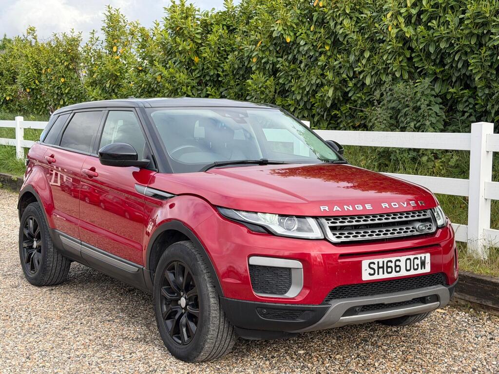 2016 Land Rover Range Rover Evoque thumbnail 7