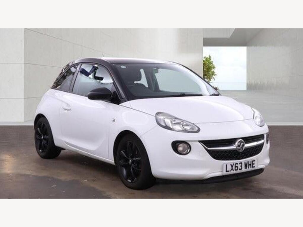 Vauxhall ADAM Hatchback 1.2 16v JAM Euro 5 3dr