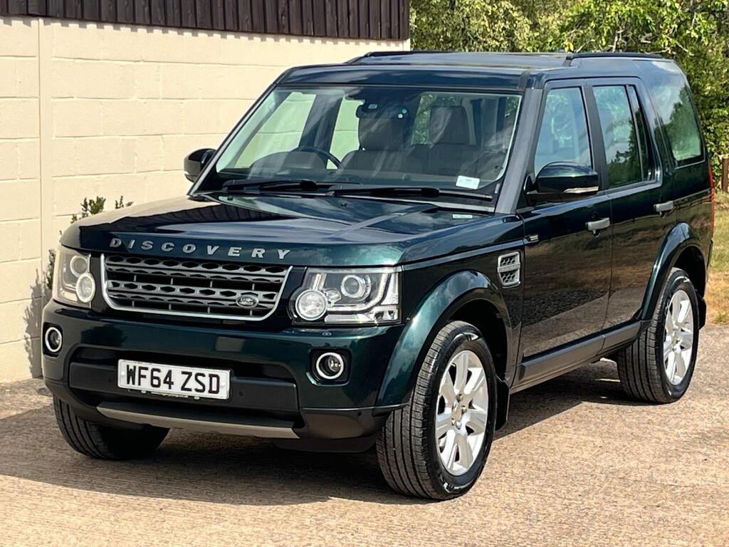 Land Rover Discovery 4