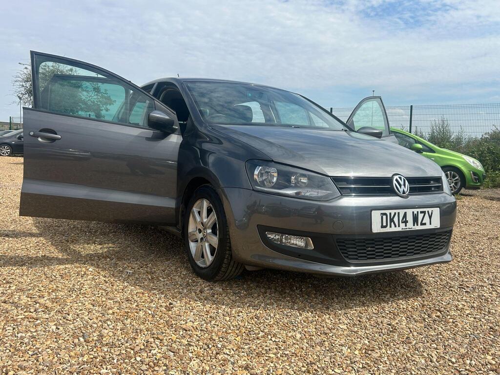 Volkswagen Polo Hatchback 1.4 Match Edition Euro 5 5dr