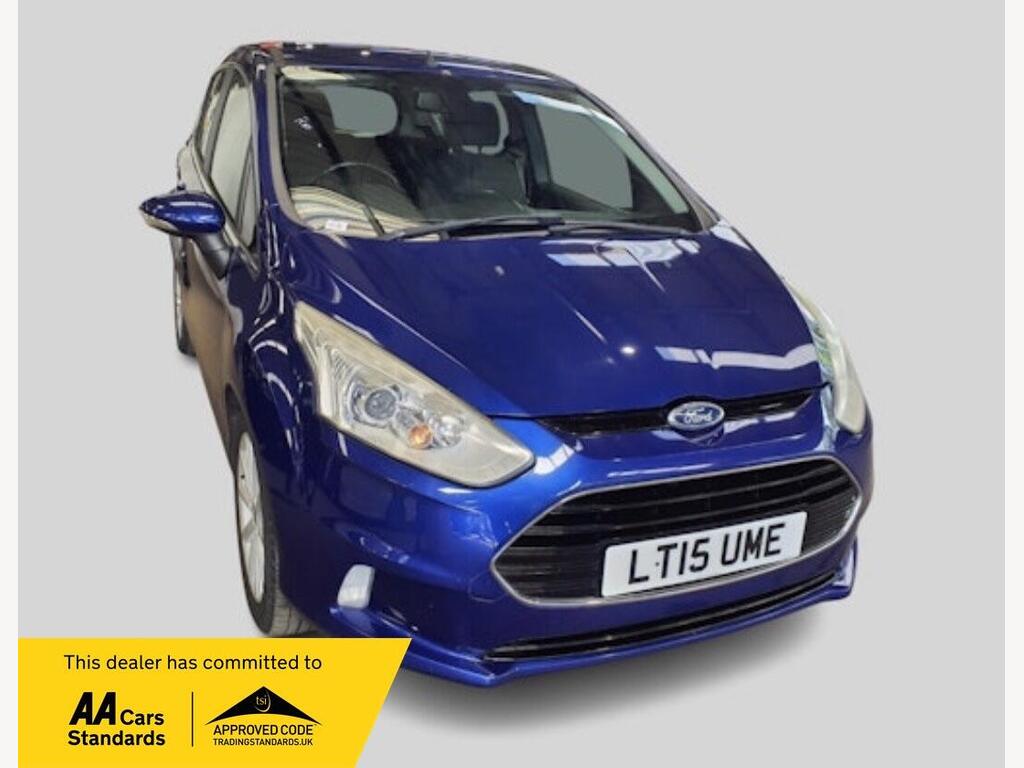 Ford B-Max MPV 1.6 Titanium Powershift Euro 5 5dr