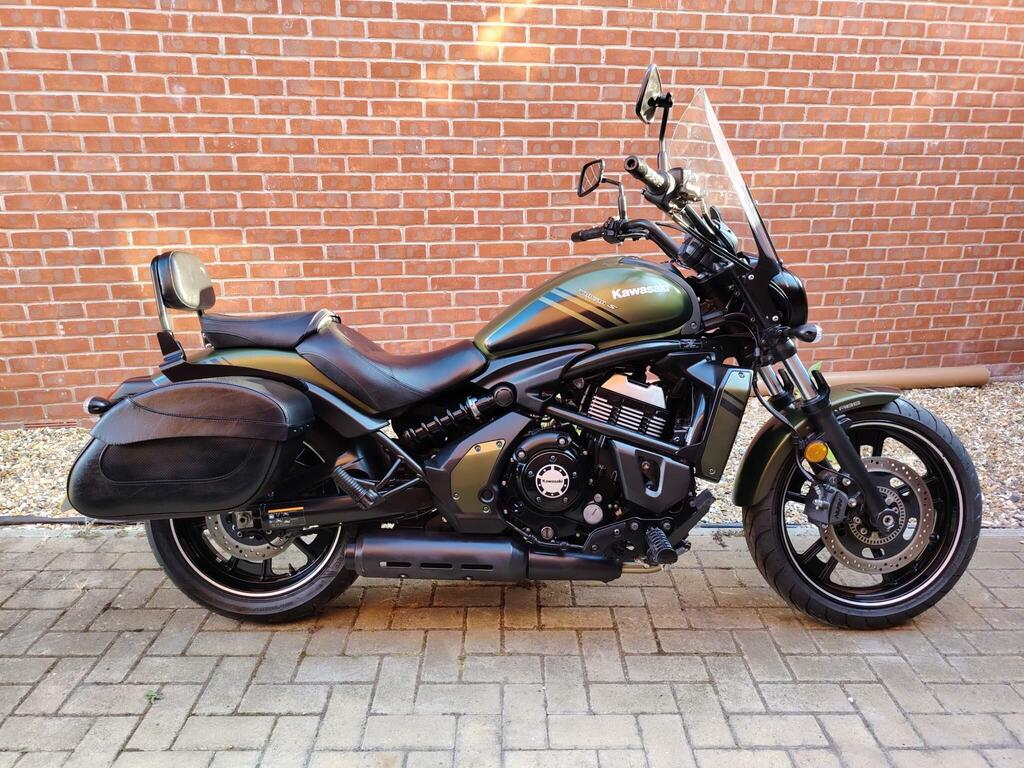 Kawasaki Vulcan S 650
