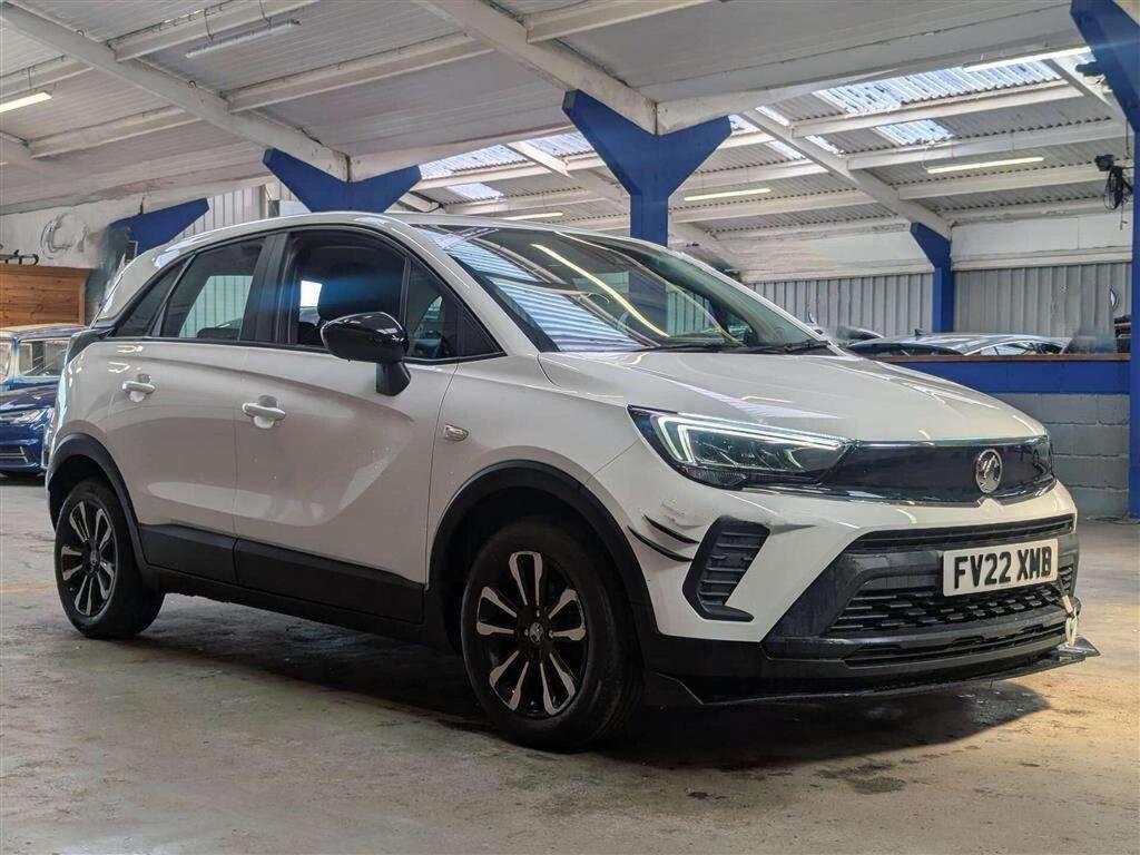 Vauxhall Crossland SUV 1.2 Design Euro 6 (s/s) 5dr