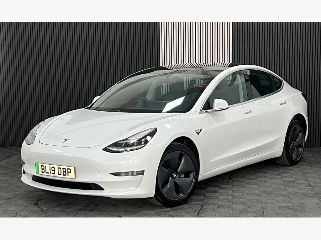 Tesla Model 3 Saloon Standard Range Plus Auto RWD 4dr