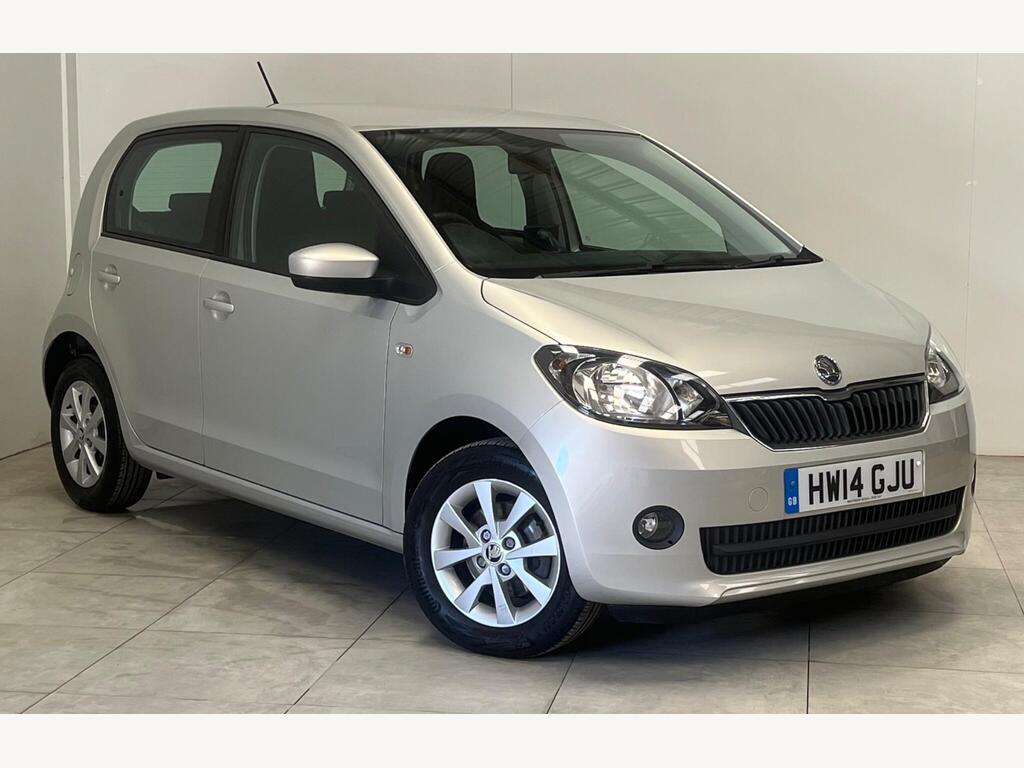 Skoda Citigo Hatchback 1.0 MPI Elegance ASG Euro 5 5dr