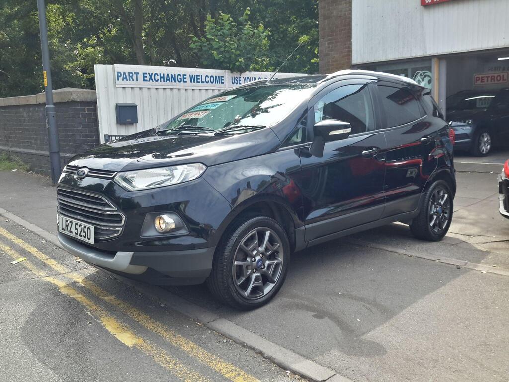 Ford EcoSport SUV 1.5 TDCi Titanium 2WD Euro 6 5dr