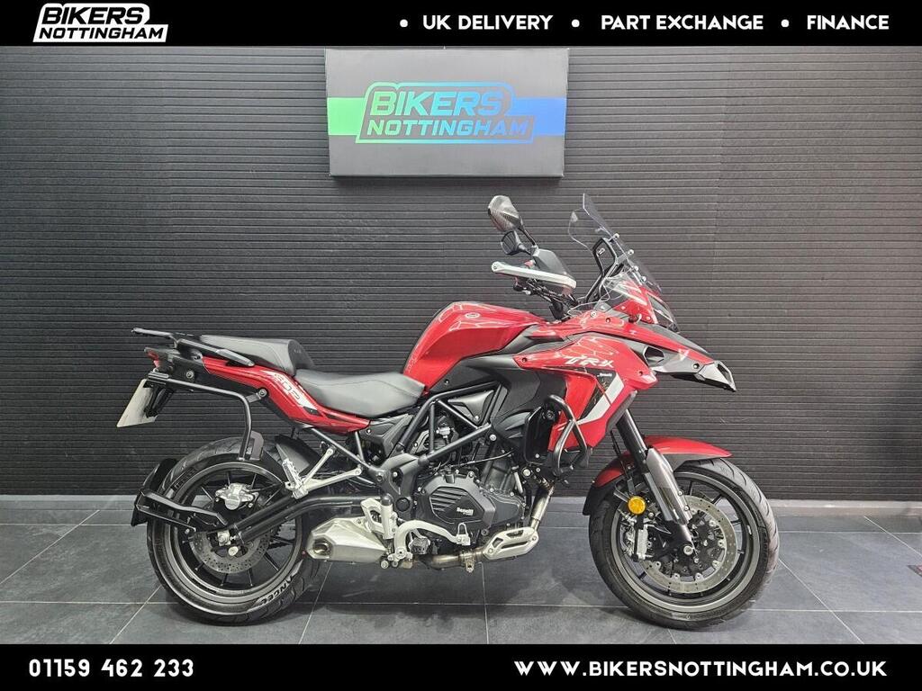 Benelli TRK 502