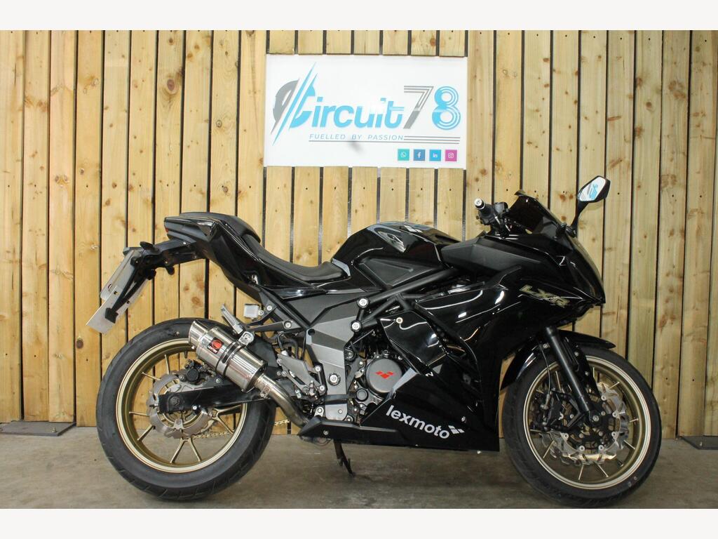 Lexmoto LXR 125
