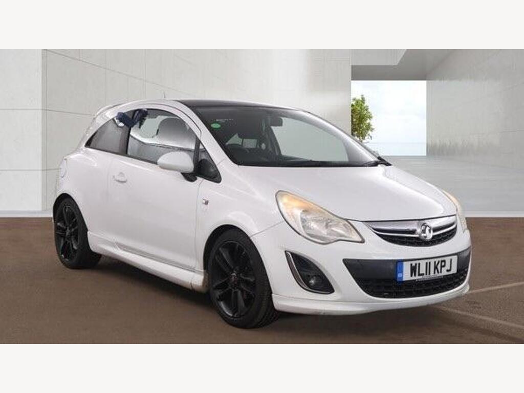 Vauxhall Corsa Hatchback 1.2 16V Limited Edition Euro 5 3dr