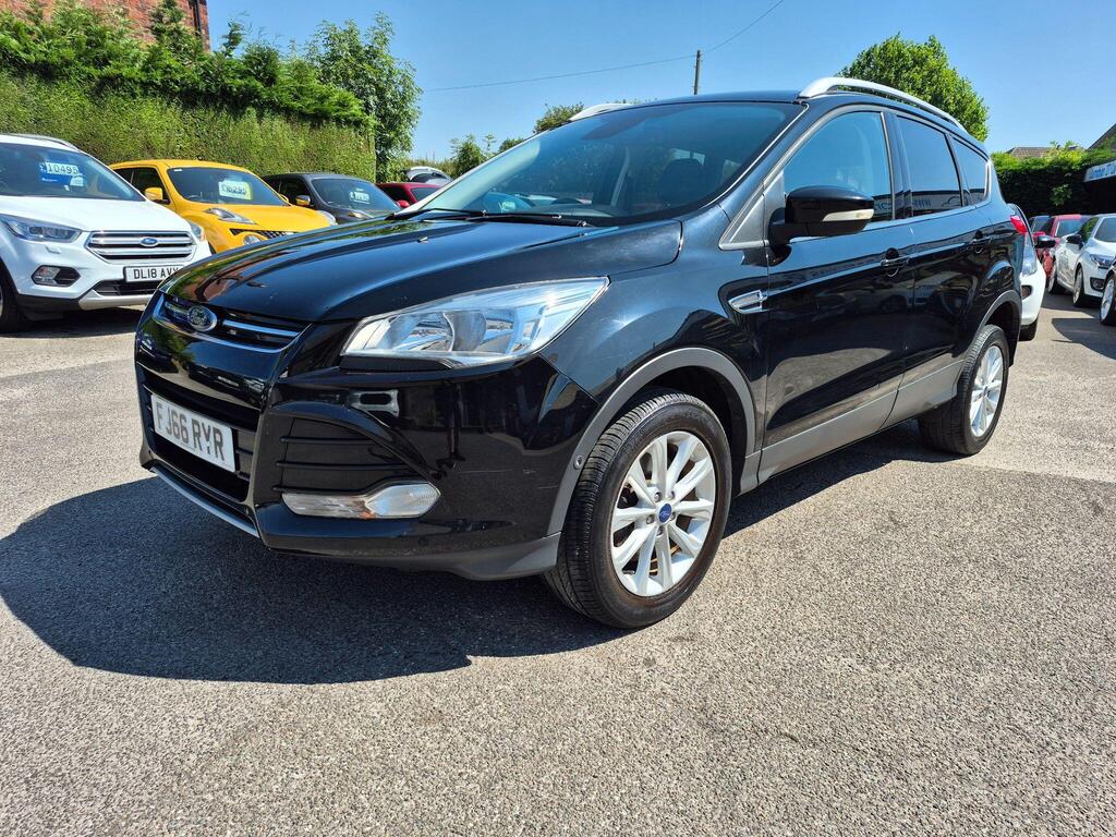 Ford Kuga SUV 2.0 TDCi Titanium 2WD Euro 6 (s/s) 5dr
