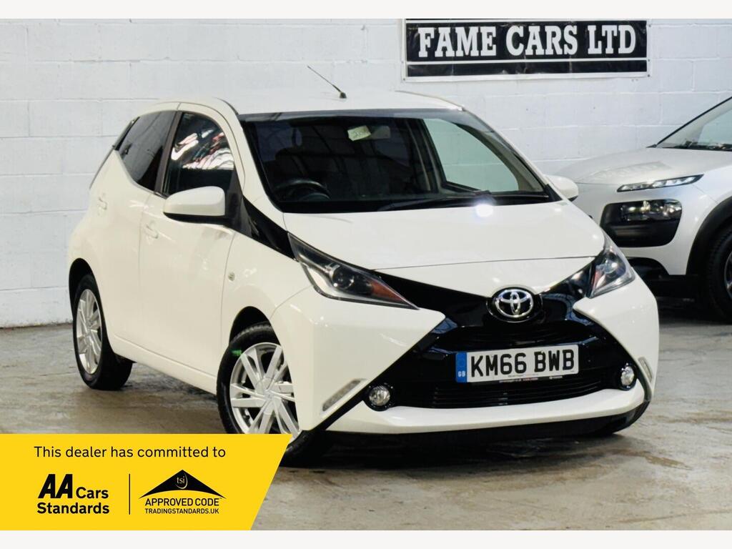 Toyota AYGO Hatchback 1.0 VVT-i x-pression x-shift Euro 6 5dr
