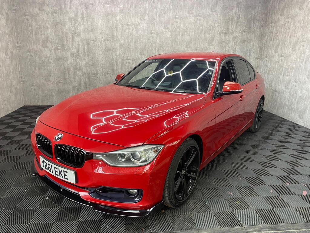 BMW 3 Series Saloon 2.0 320d Sport Auto Euro 5 (s/s) 4dr