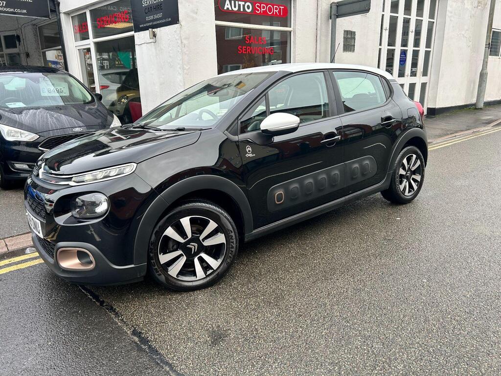 Citroen C3 Hatchback 1.2 PureTech Origins Euro 6 (s/s) 5dr