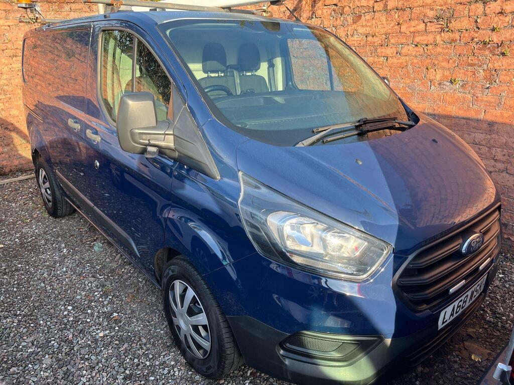 Ford Transit Custom Panel Van 2.0 340 EcoBlue L1 H1 Euro 6 5dr