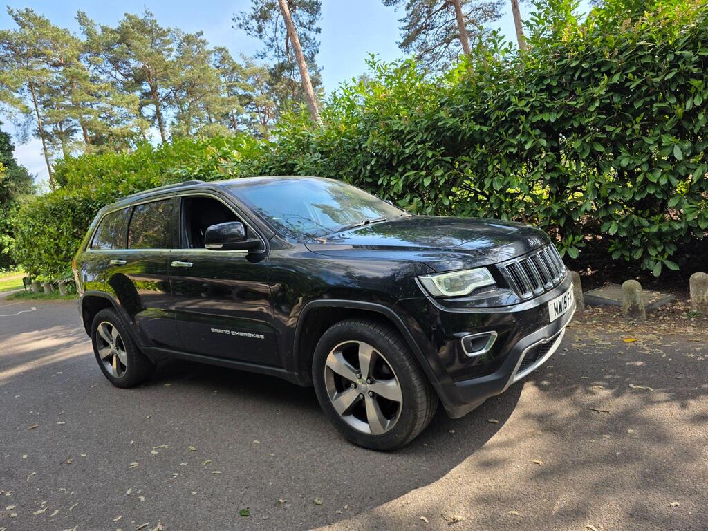 Jeep Grand Cherokee SUV 3.0 V6 CRD Limited Auto 4WD Euro 5 5dr