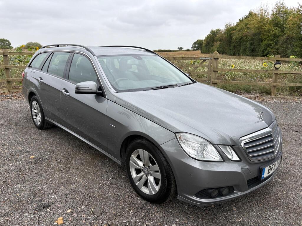Mercedes-Benz E Class Estate 2.1 E220 CDI BlueEfficiency SE Tiptronic Euro 5 5dr